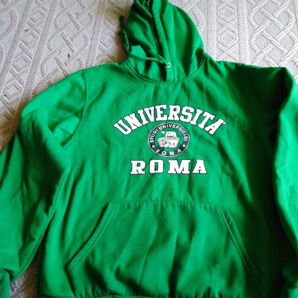 A hoodie